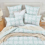 Hayes Check European Pillowcase [ESSBHAYEU25]