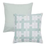 Hayes Check European Pillowcase [ESSBHAYEU25]