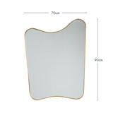 Anya Curve Mirror [MUSLANYAM25]