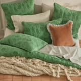 Ember Quilted European Pillowcase [HABBEMBERE25]