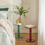 Marley Side Table in Red, Green by Habitat | Pillow Talk