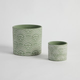 Vixen Cement Decorative Pot [HABMVIXPW25]