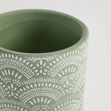 Vixen Cement Decorative Pot [HABMVIXPW25]