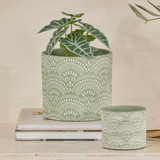 Vixen Cement Decorative Pot [HABMVIXPW25]