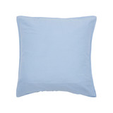 Washed Linen Look Light Blue European Pillowcase [ESSBWLL19AMEUR]