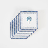 La Palme Cork Coaster 6 Pack [MUSLPALCPW25]