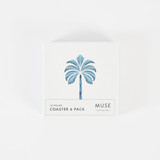La Palme Cork Coaster Set of 6 [MUSLPALCPW25]