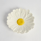 Daisy Flower Decorative Plate [MUSHDAIFPW25]