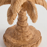 Date Palm Candle Holder [MUSHDPCHW25]