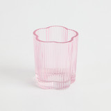 Bonnie Glass Candle Holder [MUSHBONCHW25]