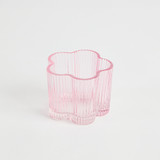 Bonnie Glass Candle Holder [MUSHBONCHW25]