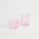 Bonnie Glass Candle Holder [MUSHBONCHW25]