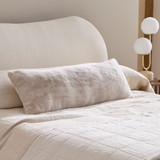 Nevada Faux Fur Large Oblong Cushion [MUSLNEVAD21_OBL2]