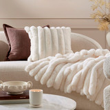 Copenhagen Faux Fur Extra Large Throw [MUSLCOPENH25]