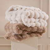 Prague Faux Fur Throw [MUSSPRAGUT24A]