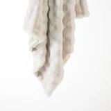Prague Faux Fur Throw [MUSSPRAGUT24A]