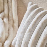 Copenhagen Faux Fur Cushion [MUSLCOPEN25]