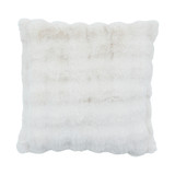 Prague Faux Fur Square Cushion [MUSSPRAGUC24_SQ]