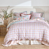 Eloise Reversible Quilt Cover Set [HABBELOQC25]