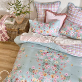 Eloise Reversible Quilt Cover Set [HABBELOQC25]