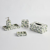Coco Capiz Bathroom Accessories [MUSBCOCOAW25]