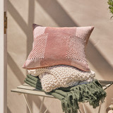 Arabella Patchwork Cushion [MUSLARABE25]