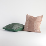Arabella Patchwork Cushion [MUSLARABE25]