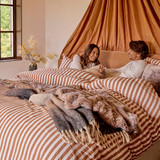 Jordan Stripe Quilt Cover Set [HABBJORDAN25]