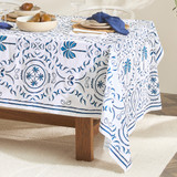 La Palme Table Cloth [MUSLLAPTCW25]