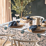 La Palme Table Cloth [MUSLLAPTCW25]