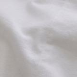 White Cotton Flannelette Sheet Set [ESSBPLFLAN25B]