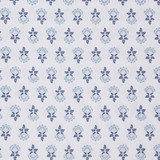 Blue Radha Cotton Flannelette Sheet Set [HABBPRINFL25F]