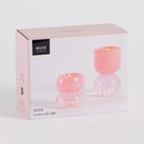 Toto Candle Holder 2 pack [MUSHTOTCHW25]