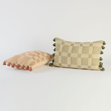 Kaiya Check Oblong Cushion [MUSLKAIYA25]