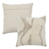 Mirielle Embroidered Cushion [MUSLMIRIL25]