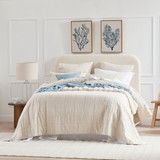 Washed Linen Coverlet Set [MUSBWLCS25]