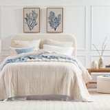 Washed Linen Coverlet Set [MUSBWLCS25]