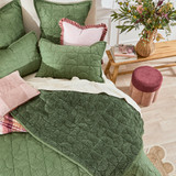 Brooklyn Corduroy Sherpa Reversible Coverlet Set [HABBBROCOV25]