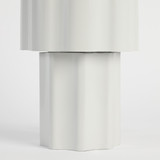 Ronnie White 36cm Table Lamp [AMALRONTL25A]
