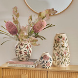 Hallie Flower Vase in Blossom, Jasmine, Posie by MUSE | Large, Medium, Small - Pillow Talk