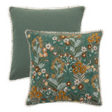 Camilla Floral Embroidered Cushion [HABLCAMIL25]