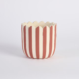 Lucy Stripe Planter [MUSHLUCSPW25]