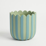 Lucy Stripe Planter [MUSHLUCSPW25]