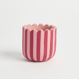 Lucy Stripe Planter [MUSHLUCSPW25]
