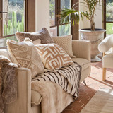 Zahara Reversible Tassel Throw [MUSLZAHAT25]