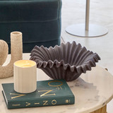 Leona Ripple Bowl in Blue, Green, White by MUSE | Medium, Small, Large - Pillow Talk