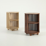 Kai Coffee Bedside Table [MUSLKAIBT24A]