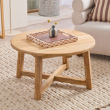 Ward Recycled Round Coffee Table [MUSLWARDC25]