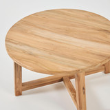 Ward Recycled Round Coffee Table [MUSLWARDC25]