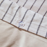 Atlas Stripe Quilt Cover Set [MUSBATLASQ25]